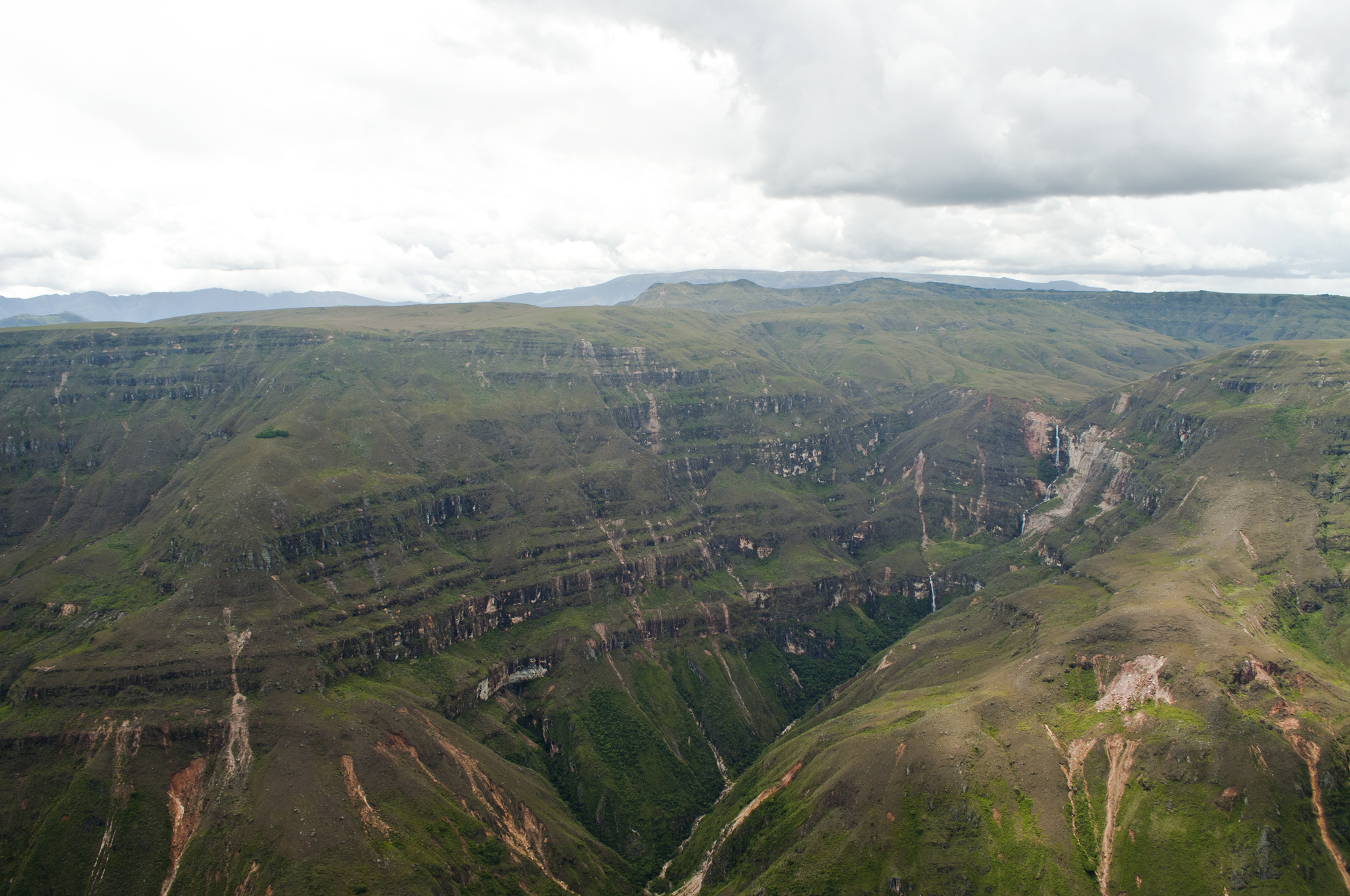 Chachapoyas Catarata de Gocta + Cidadela de Kuélap