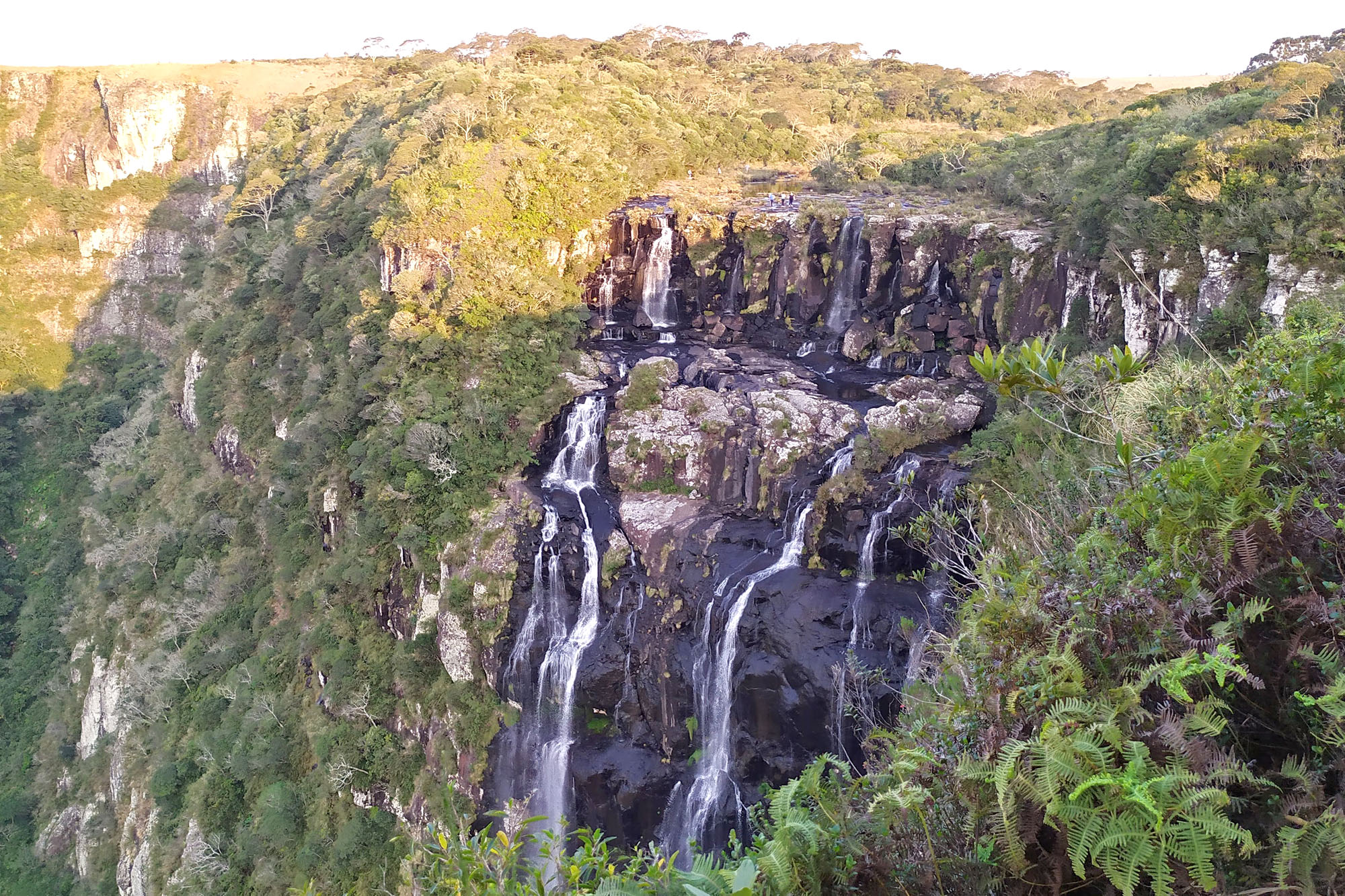 Serra Geral: o parque nacional do cânion Fortaleza, na divisa do RS e SC