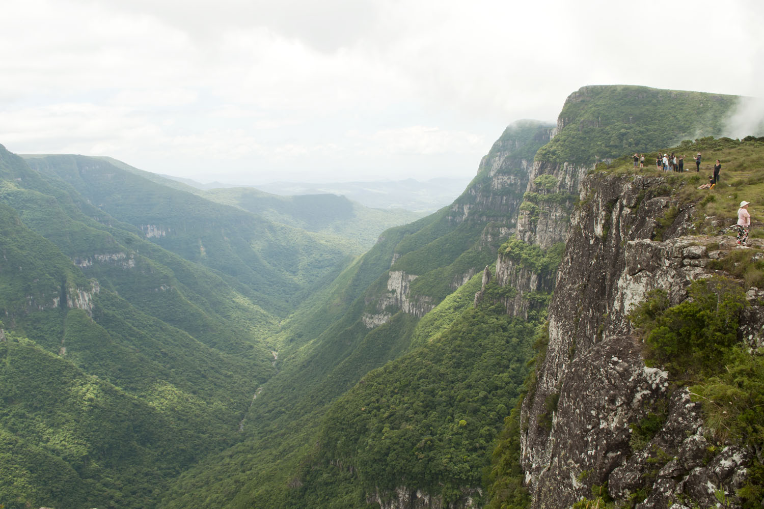 Serra Geral: o parque nacional do cânion Fortaleza, na divisa do RS e SC